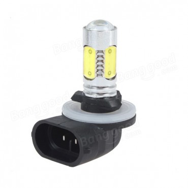 Single 881 7.5W 6000K Red COB Car LED Fog Lights Bulb Lamp