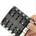 10 Way Blade Fuse Holder Box 32V LED Illuminated Automotive Fuse Block