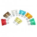 120xAssorted Standard Auto Mini Blade Fuse 5 7.5 10 15 20 25 30 AMP