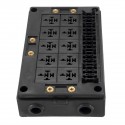 18-Way Fuse Relay Box Holder Block Circuit Protector Terminals Replacement Part for Automotive Marine