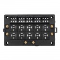 18-Way Fuse Relay Box Holder Block Circuit Protector Terminals Replacement Part for Automotive Marine
