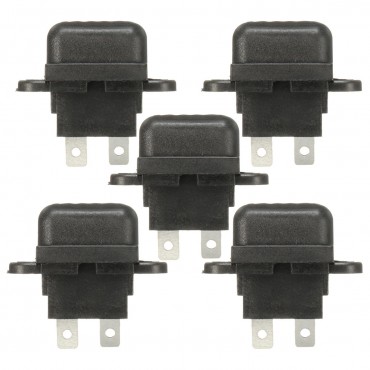 5Pcs 30A Amp Auto Blade Standard Fuse Holder Box For Car Boat Truck With Cover