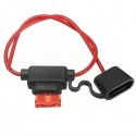 5x Waterproof Car Auto 10Amp In Line Blade Fuse Holder Fuses