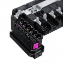 Battery Circuit Fuse Box Holder For VW Jetta Polo Sangtana Octavia Rapid Fabia 6R0937621