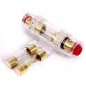 Car Audio Refit Fuse Holder With 2 Pcs 40 AMP Fuses