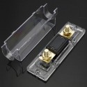 Car Fuse Holder and Free ANL Fuse 0 Gauge Cable Clear