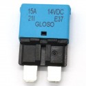 DC 28V 5-30A Reettable Circuit Breaker Fuse Reset Blade for Marine Automotive