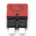 DC 28V 5-30A Reettable Circuit Breaker Fuse Reset Blade for Marine Automotive