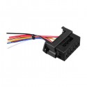 JZ5702 Jiazhan Car 6 Way Fuse Box 6 Road With Wire Modification Basic Block Auto Fuse Holder