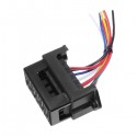 JZ5702 Jiazhan Car 6 Way Fuse Box 6 Road With Wire Modification Basic Block Auto Fuse Holder