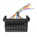 JZ5703 Jiazhan Car 8 Way Fuse Box 8 Road With Wire Modification Basic Block Auto Fuse Holder