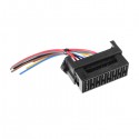 JZ5703 Jiazhan Car 8 Way Fuse Box 8 Road With Wire Modification Basic Block Auto Fuse Holder