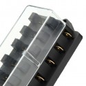 Universal 12V 6 Way Car Vehicle Circuit Blade Car Fuse Holder Box