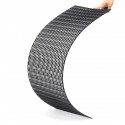 120X40cm ABS Plastic Car Styling Air Intake Racing Honeycomb Meshed Grille Spoiler Bumper Hood Vent Universal