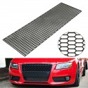 120X40cm ABS Plastic Car Styling Air Intake Racing Honeycomb Meshed Grille Spoiler Bumper Hood Vent Universal