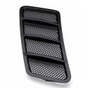 1PC Left Black Hood Vent Grille For Mercedes Benz W166 GL GL350 GL450 GL550 ML ML350 ML550 2012-2015