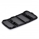 1PC Left Black Hood Vent Grille For Mercedes Benz W166 GL GL350 GL450 GL550 ML ML350 ML550 2012-2015