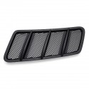 1PC Left Black Hood Vent Grille For Mercedes Benz W166 GL GL350 GL450 GL550 ML ML350 ML550 2012-2015