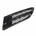 1PC Left Front Bumper Lower Fog Light Grille Mesh Grill For BMW E90 325i 328i 335i E91 2008-2012