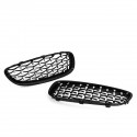 1Pair Front Diamond Kidney Grille For BMW Z4 E89 2009-2016