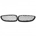 1Pair Front Diamond Kidney Grille For BMW Z4 E89 2009-2016