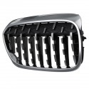 2PCS Front Grille For BMW 5 Series G30 G31 G38 2017+ 51137390863 51137390864 51137390865 51137390866 51137390867