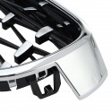 2PCS Front Kidney Grill Grille Diamond Chrome For BMW 3 Series F30 F35 F80 2011-2019