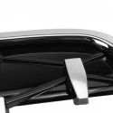 2PCS Grille Grill Front Diamond Meteor Chrome For BMW E92 E93 10-15 #51137254968