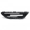 2Pcs Car Carbon Fiber Grille Side Air Flow Vent Grilles For BMW F10/F11/M5 Sedan 2011-2016