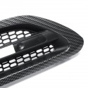2Pcs Car Carbon Fiber Grille Side Air Flow Vent Grilles For BMW F10/F11/M5 Sedan 2011-2016