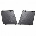 2pcs Front Bumper Lower Mesh Grill Trim Cover Left and Right For BMW E60 E61M