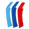 3PCS Front Kidney Grille Cover Trim Car Modification Insert Sticker Strip For BMW 1 Series F40 2020