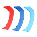 3Pcs 3D M Styling Front Center Grille Cover Trim For BMW F34 11 Grilles 13-16