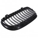 A Set Black Car Matte Front Grille Grills for BMW E90 LCT 3-Serise