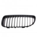 A Set Black Car Matte Front Grille Grills for BMW E90 LCT 3-Serise