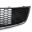 ABS Front Bumper Upper Grill Middle Lower Grille For Chevrolet Cruze 2015