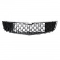 ABS Front Bumper Upper Grill Middle Lower Grille For Chevrolet Cruze 2015