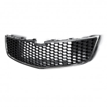 ABS Front Bumper Upper Grill Middle Lower Grille For Chevrolet Cruze 2015