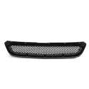 ABS Front Hood Grill Grille For Honda Civic 1996-1998 T-R Style