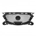 ABS Gypsophila Front Bumper Racing Grille Grill for MAZDA 3 AXELA 2017 2018