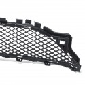 Black Car Front Bumper Grille Center Mesh Grill For Benz C-Class