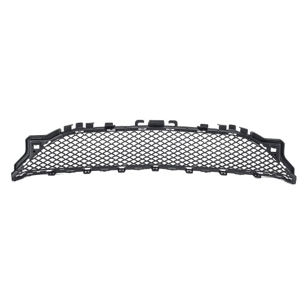 Black Car Front Bumper Grille Center Mesh Grill For Benz C-Class