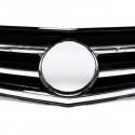 Black Car Front Upper Grille Grill For Mercedes Benz C Class W204 C180 C200 C300 C350 2008-2014