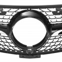 Black Diamond Front Grille Grill For Mercedes Benz GLE Coupe W292 C292 GLE350 2015-18