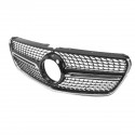 Black Diamond Front Grille for Mercedes W447 V-Class V200 220 250 260 15-18 Without CAMERA