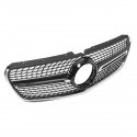 Black Diamond Front Grille for Mercedes W447 V-Class V200 220 250 260 15-18 Without CAMERA