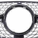 Black Diamond Front Grille for Mercedes W447 V-Class V200 220 250 260 15-18 Without CAMERA