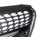 Black Diamond Front Grille for Mercedes W447 V-Class V200 220 250 260 15-18 Without CAMERA
