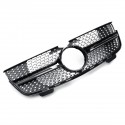 Black Diamond Style Front Grille Grill For Mercedes-Benz GL-Class X164 GL320/350/450