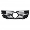 Black Diamond Style Front Grille Grill For Mercedes-Benz GL-Class X164 GL320/350/450